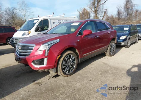 2019 Cadillac Xt5 Premium Luxury from USA, damaged, VIN 1GYKNFRS9KZ131275